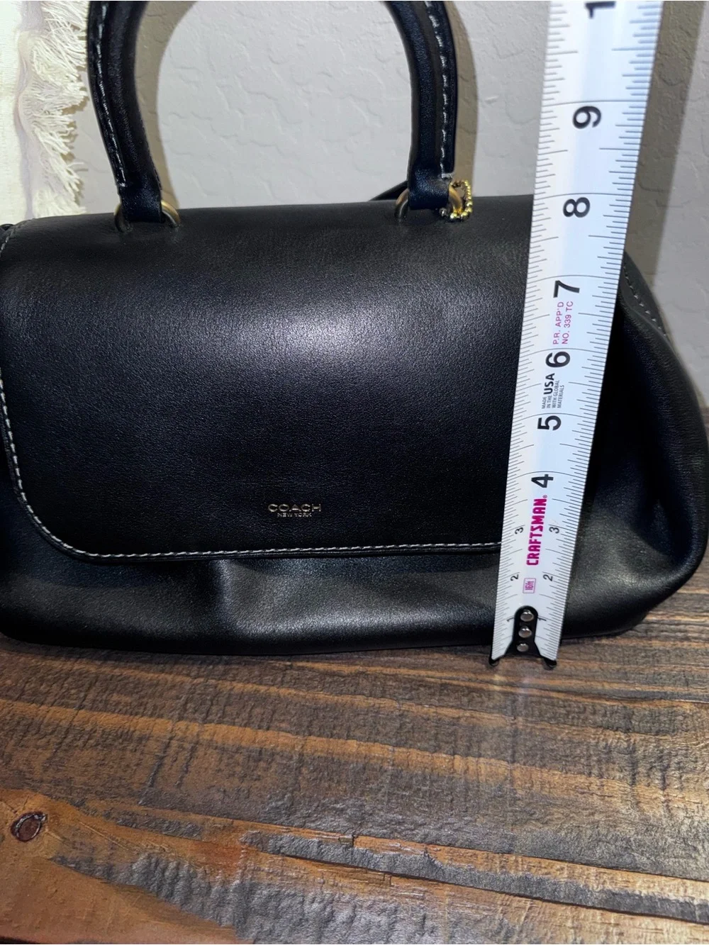 Coach Rogue Top Handle Bag
